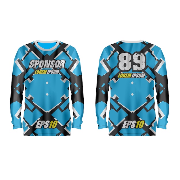 Ilustracja Jersey Sport