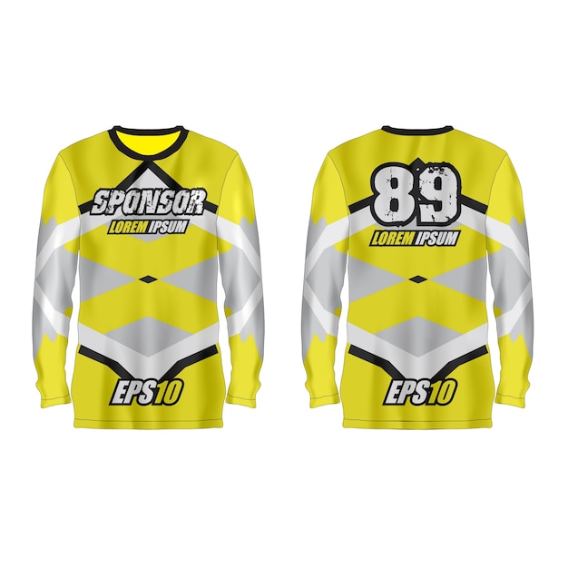 Ilustracja Jersey Sport