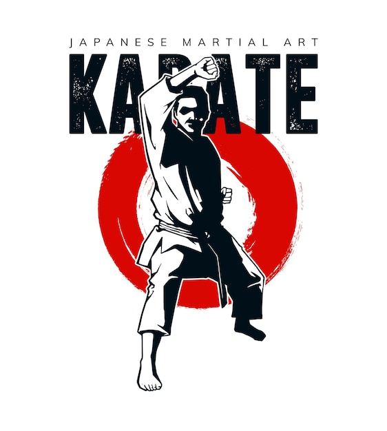 Ilustracja Karate