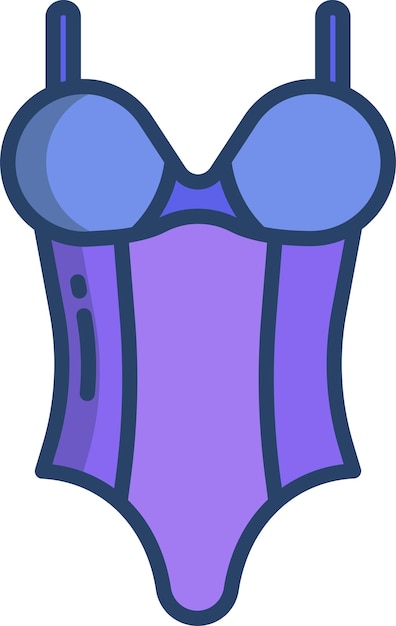 Ilustracja kolorów korzetów