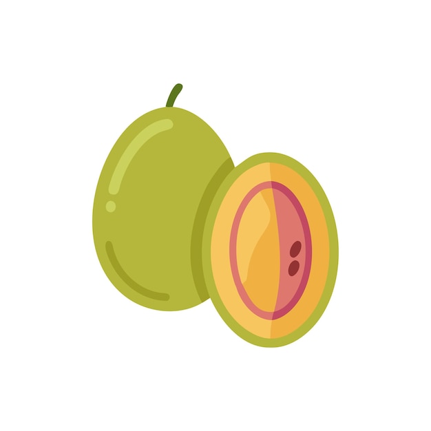 Ilustracja koncepcji świeżych owoców