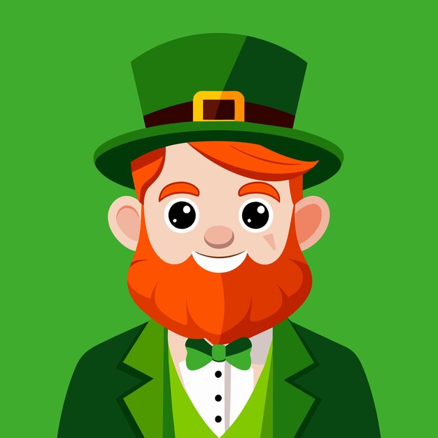 Ilustracja Koncepcyjna Leprechauna Z Dnia św. Patryka