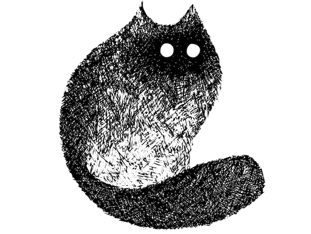 Ilustracja kota