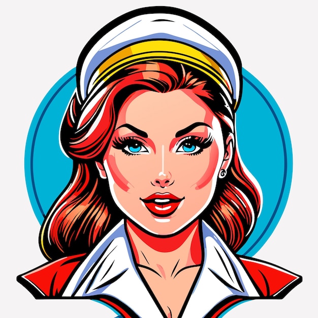 Plik wektorowy ilustracja kreskówka krajowy dzień pielęgniarek