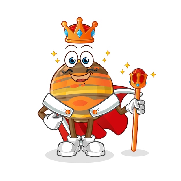 Ilustracja Króla Jowisza