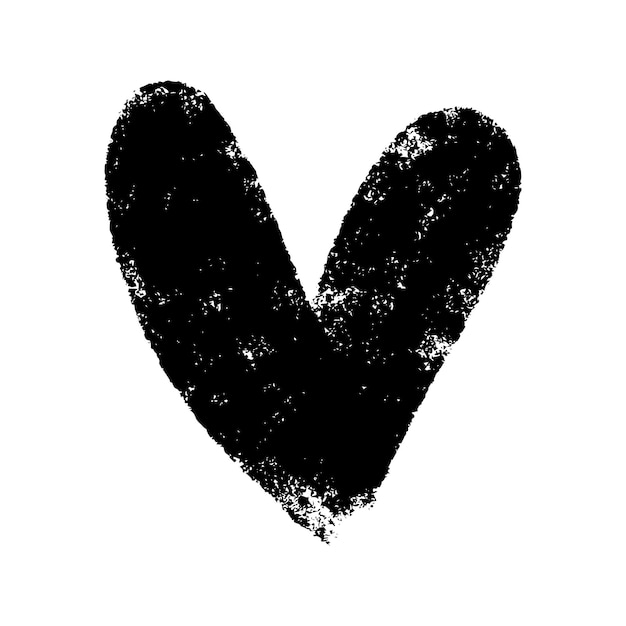 Plik wektorowy ilustracja kształt grunge. element abstrakcyjny. czarno-biały symbol