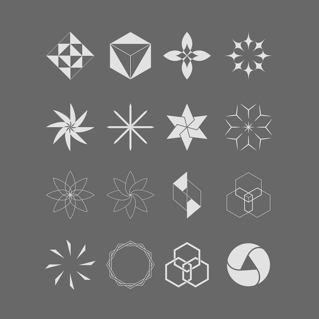 Ilustracja kształtu geometrycznego