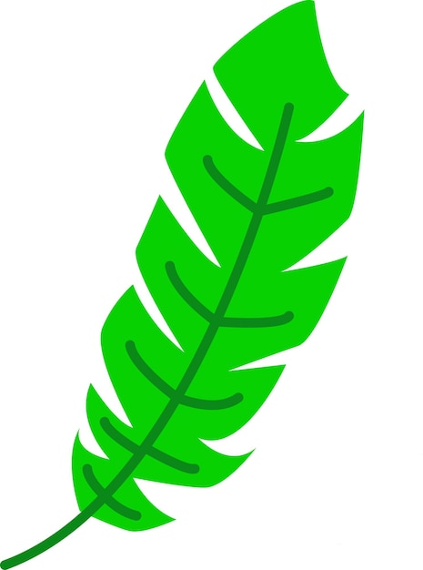 Plik wektorowy ilustracja liść