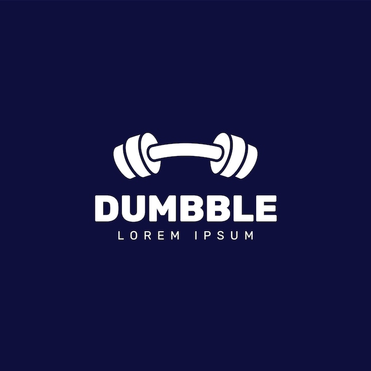 Ilustracja Logo hantle