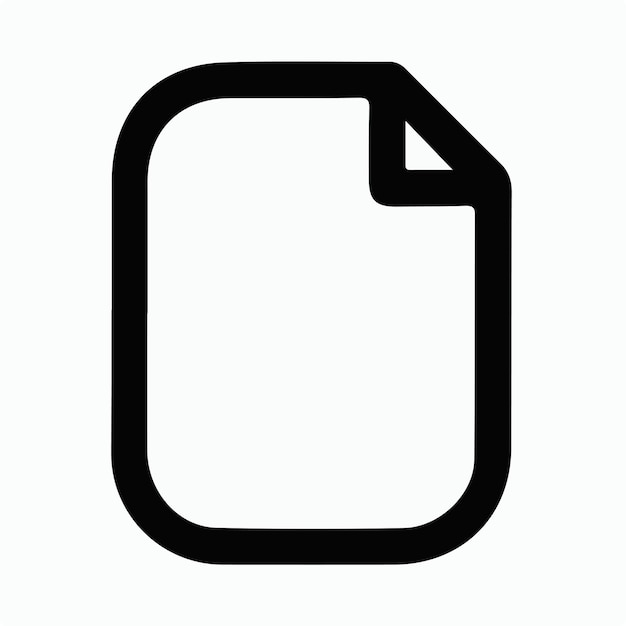 ilustracja logo ikony pliku folderu dla ui