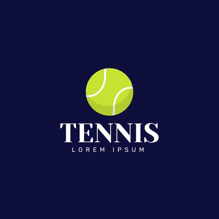 Ilustracja Logo tenisa