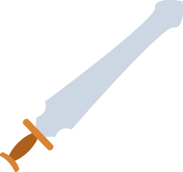 Plik wektorowy ilustracja miecza