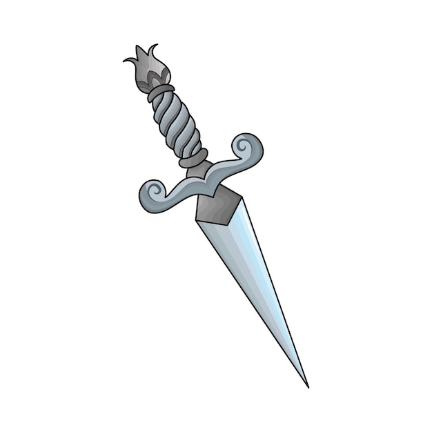Ilustracja miecza