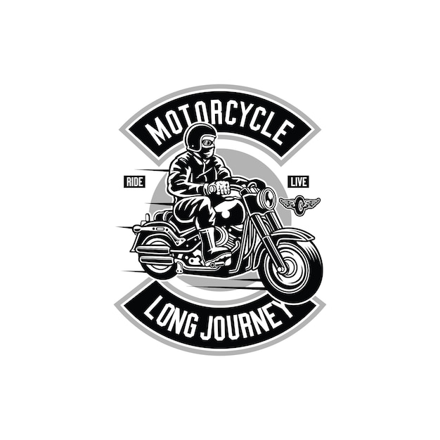 Ilustracja Motocrossu