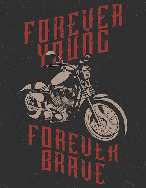 ilustracja motocykla z notowaniem.