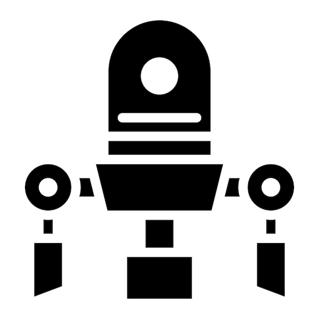 Ilustracja nanobotów płaskich