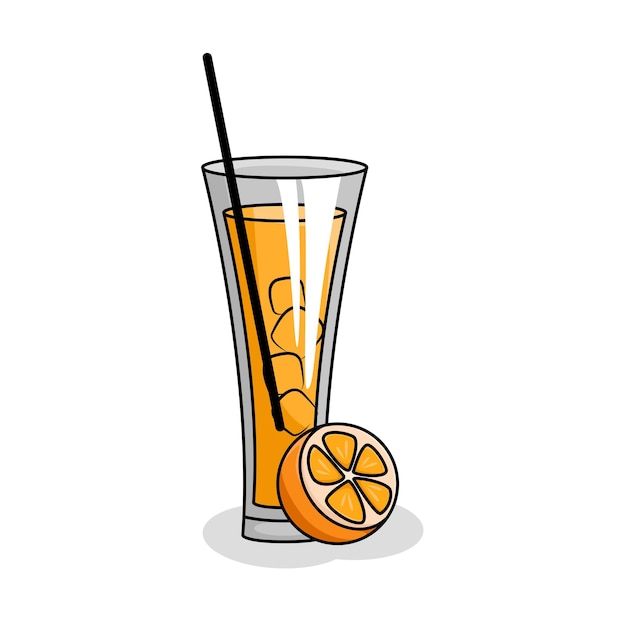 Ilustracja napoju
