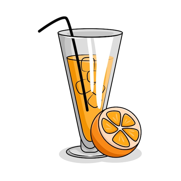 Ilustracja napoju