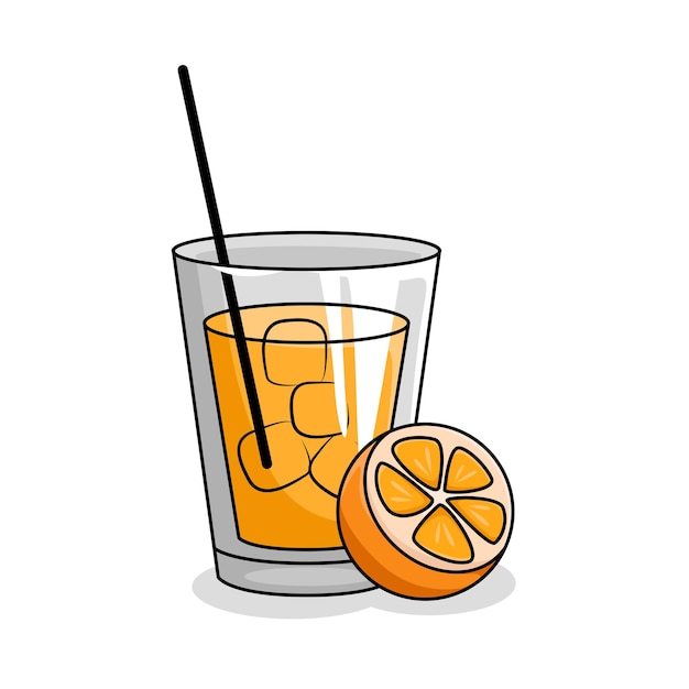 Ilustracja napoju