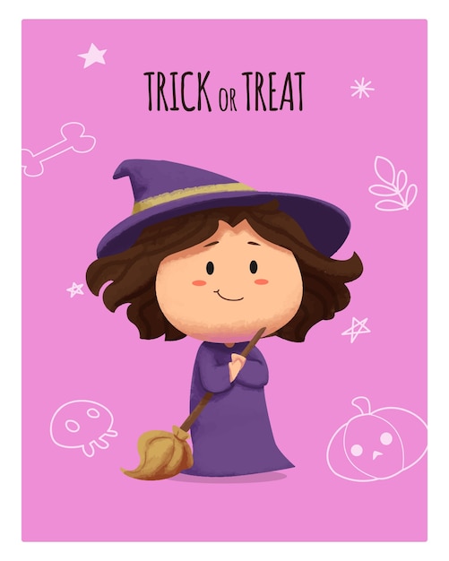 Ilustracja O Tematyce Halloween