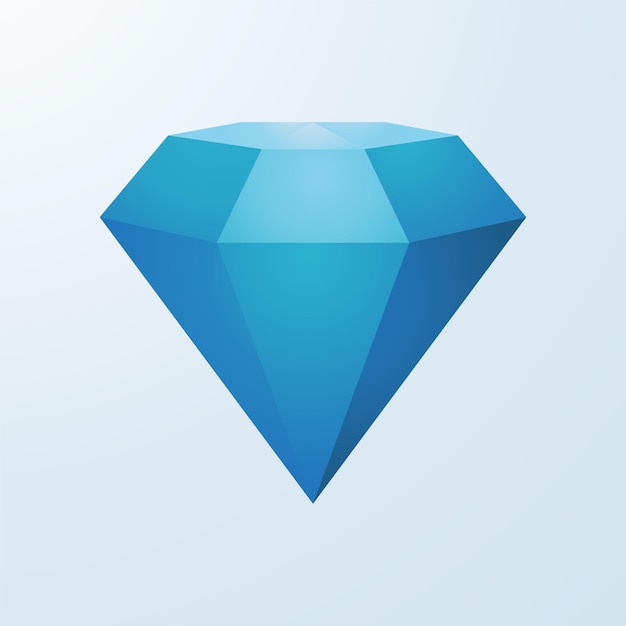 ilustracja obiektu diamentowego