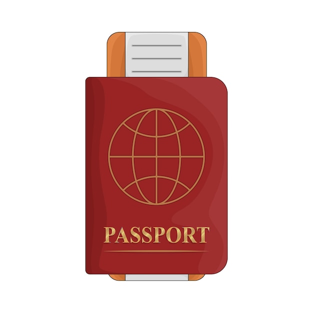 Ilustracja Paszportu