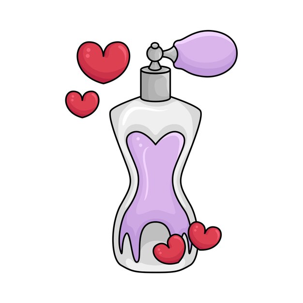 Ilustracja Perfum