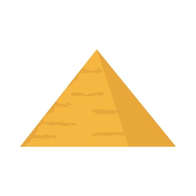 Plik wektorowy ilustracja piramidy