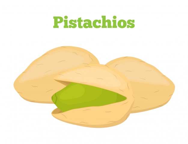 Ilustracja Pistacji