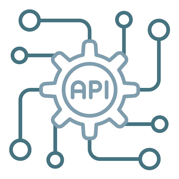 Ilustracja płaska API