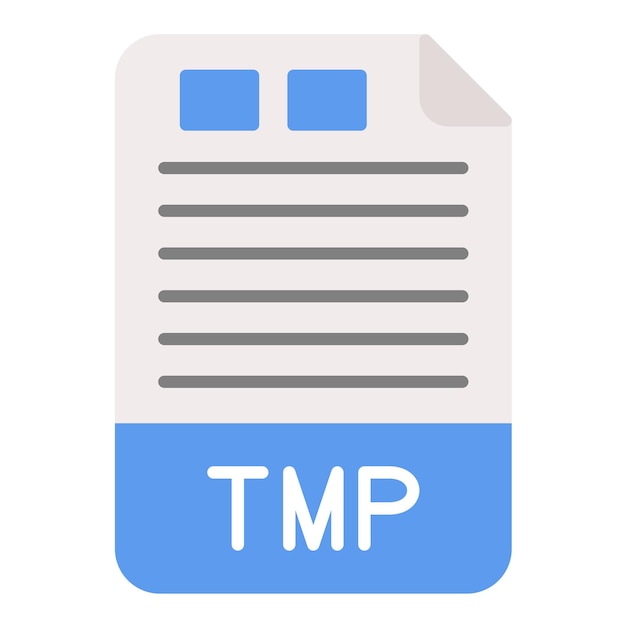 Ilustracja płaska TMP
