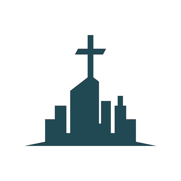 Ilustracja Projektu Ikony Logo Kościoła