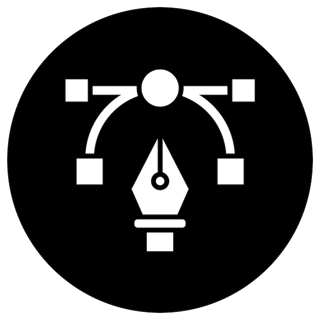 Ilustracja projektu ikony wektorowej
