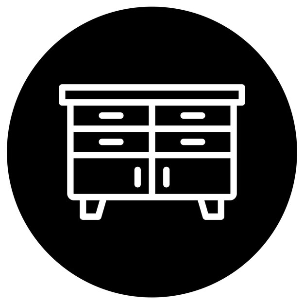 Ilustracja projektu ikony wektorowej