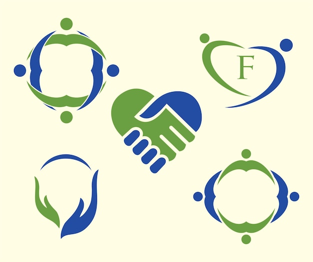 Ilustracja Projektu Logo Fundacji