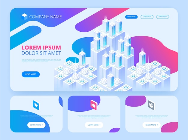 Ilustracja projektu strony internetowej