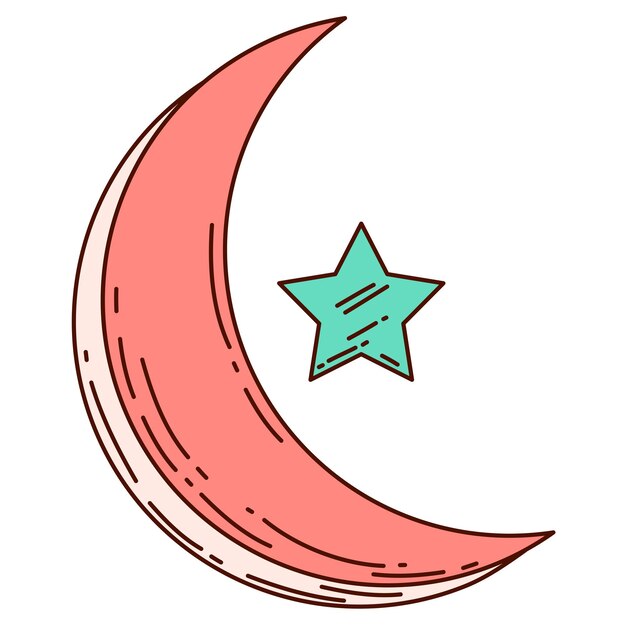 Ilustracja Ramadanu