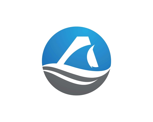 Plik wektorowy ilustracja rekina wektor szablonu logo