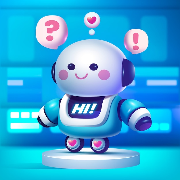 Ilustracja robota