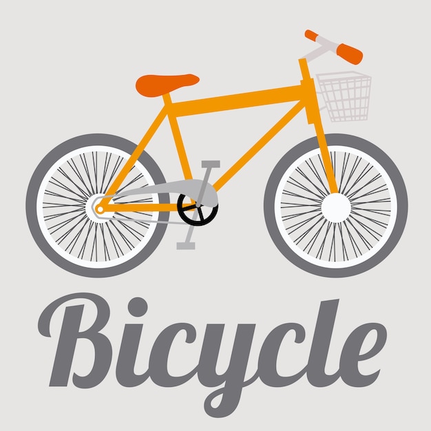 Ilustracja rowerów