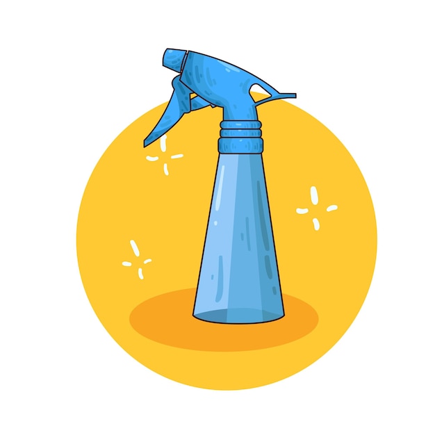 Ilustracja sprayu