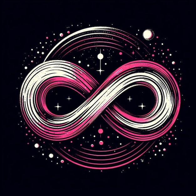 Ilustracja Symbolu Nieskończoności
