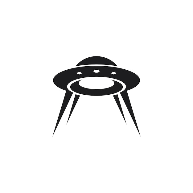 Ilustracja Szablon Logo Wektor Ufo