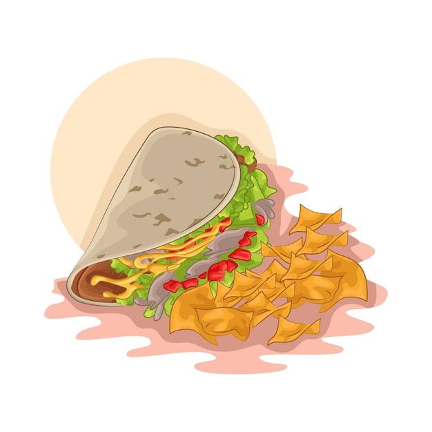 Ilustracja Tacos