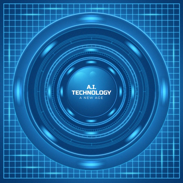 Ilustracja technologii gradientu