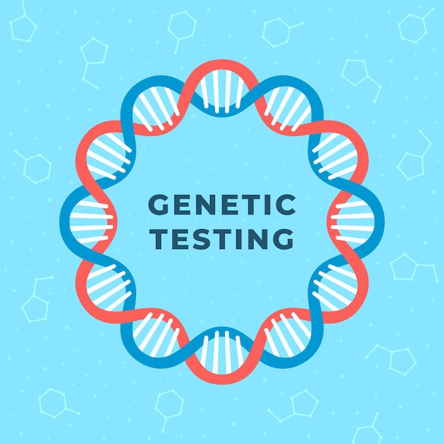 Ilustracja Testów Genetycznych