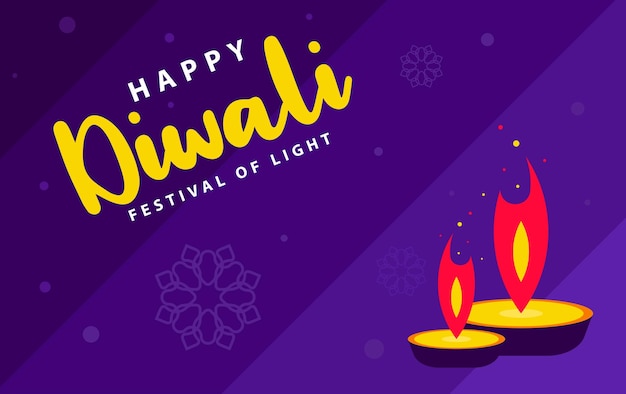 Ilustracja Tła Szczęśliwy Dzień Diwali