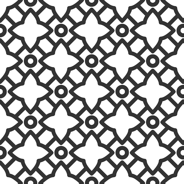 Plik wektorowy ilustracja tło wzór w stylu arabskim