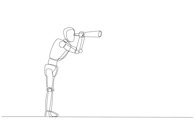 Plik wektorowy ilustracja vector robot chatbotai w nauce i biznesie