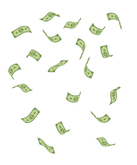 Ilustracja walut lotniczych w dolarach
